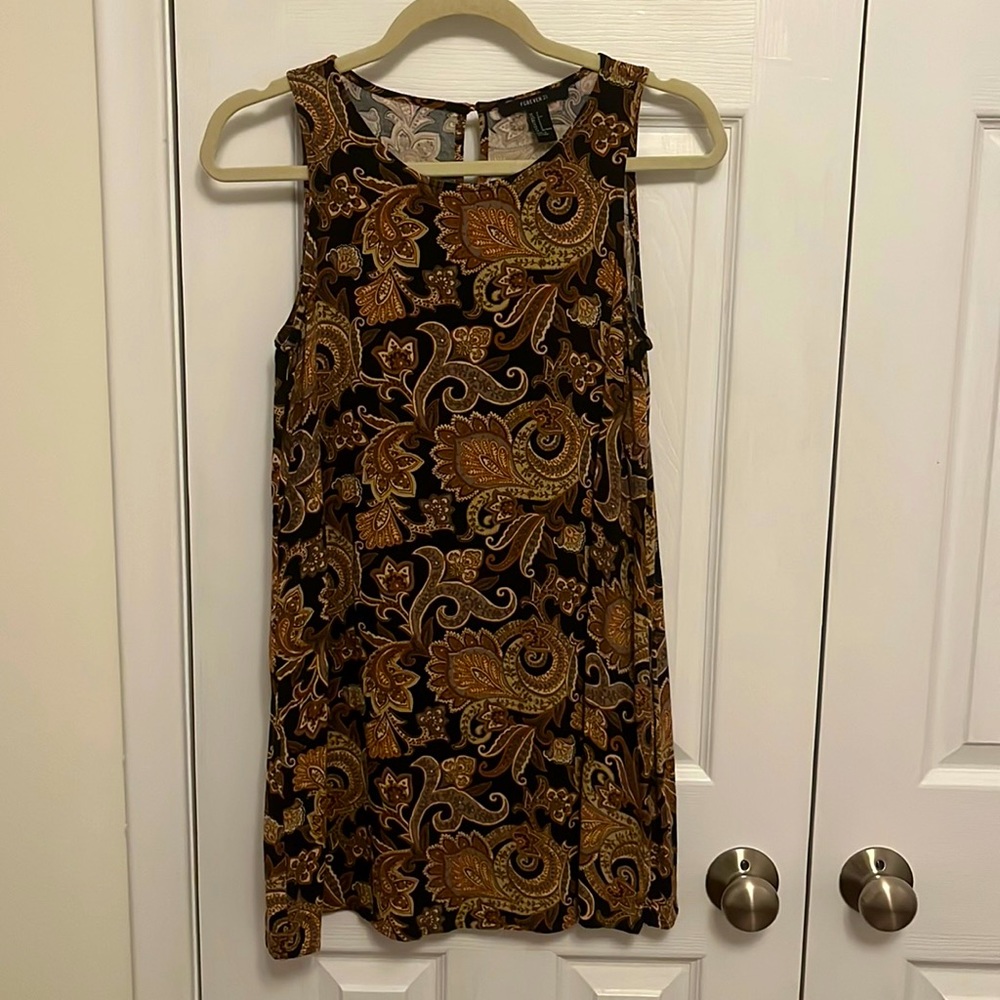Forever 21 mini shift dress
